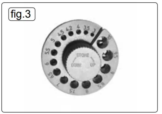 SEALEY SMS2001M Drill Bit Sharpener - fig4