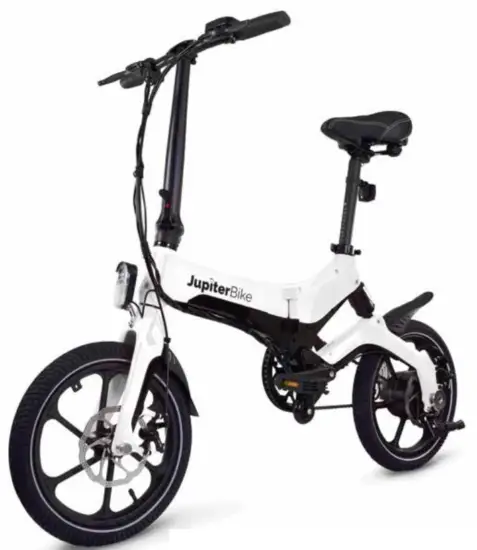 Jupiter Bike Discovery X5 Folding Electric Bike -