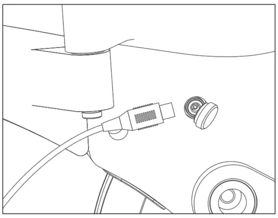 Jupiter Bike Discovery X5 Folding Electric Bike -Uncover silicon lid and