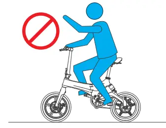 Jupiter Bike Discovery X7 Folding Electric Bike - Always ride with