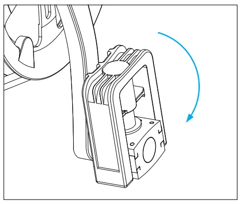 Jupiter Bike Discovery X7 Folding Electric Bike - Lower pedal into place