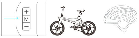Jupiter Bike Discovery X7 Folding Electric Bike - Once the bike is
