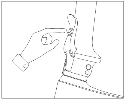 Jupiter Bike Discovery X7 Folding Electric Bike - To fold the stem