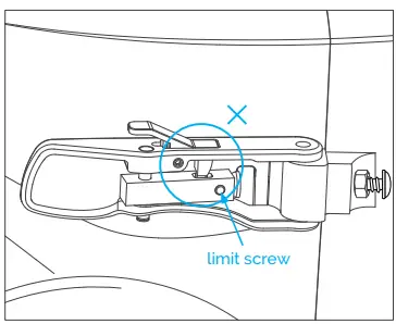 Jupiter Bike Discovery X7 Folding Electric Bike - latch lock