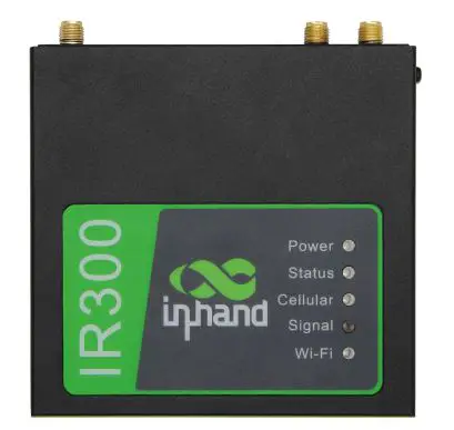 Inhand InRouter 302 Compact Industrial LTE Cat4 Router fig 1