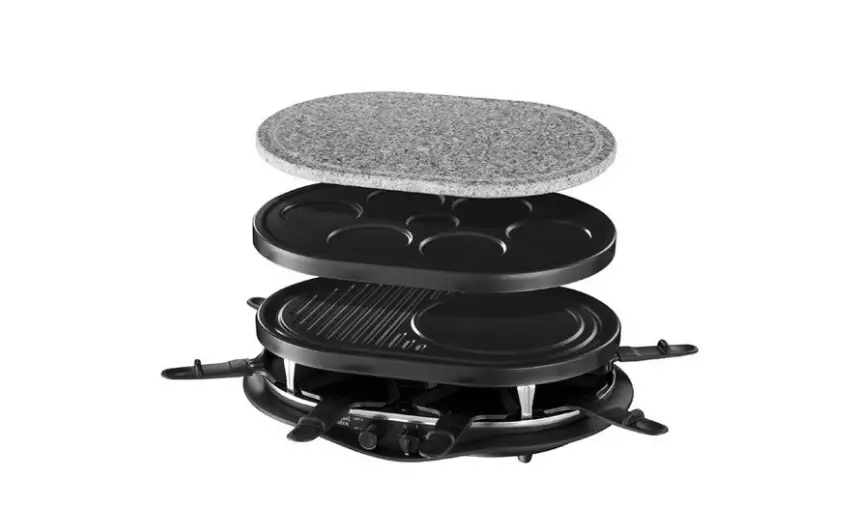 Continental Edison Cerpc8pers Multifunctions Raclette Grill Instruction Manual