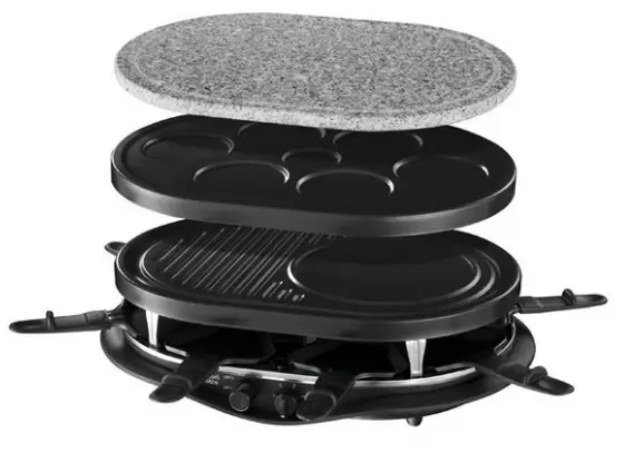 Continental Edison CERPC8PERS Multifunctions Raclette Grill