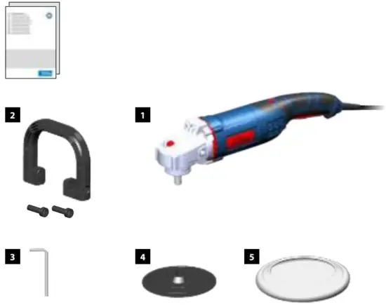 Gude AP 180 1150 E Polishing Machine - Fig 3