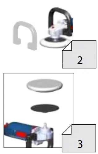 Gude AP 180 1150 E Polishing Machine - Fig 4