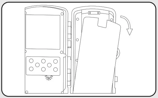 strex SP48 Wildlife Camera - Installation guide 1