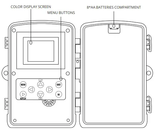 strex SP48 Wildlife Camera - Structure 2