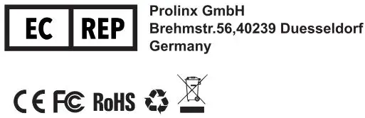 UNIWA Elder Mobile Phone - Certifications