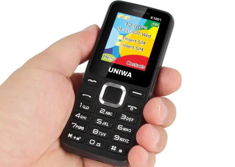 Uniwa Elder Mobile Phone User Manual Uniwa Elder Mobile Phone User Manual