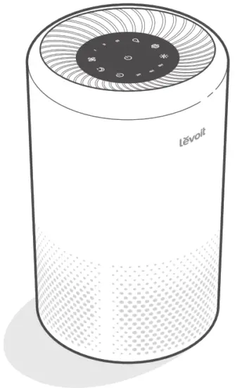 levoit Vista 200 True HEPA Air Purifier