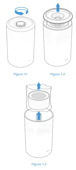 levoit Vista 200 True HEPA Air Purifier - fig 3