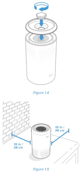 levoit Vista 200 True HEPA Air Purifier - fig 4