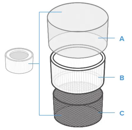 levoit Vista 200 True HEPA Air Purifier - fig 7
