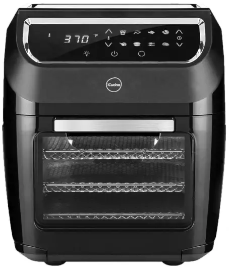 iCucina AF9204S 1700-Watt Air Fryer Cook