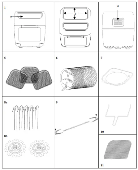 PARTS AND ACCESSORIES