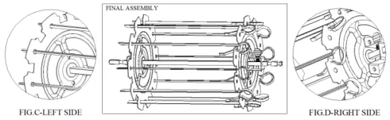 ROTISSERIE SPIT ASSEMBLY