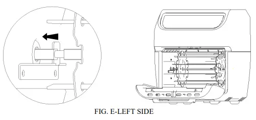 PLACE ROTISSERIE SPIT