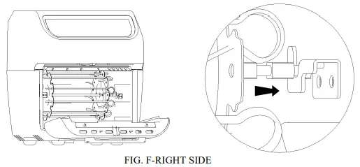 REMOVE ROTISSERIE SPIT