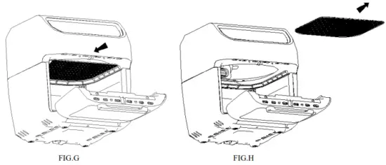 PLACE PROTECTION COVER