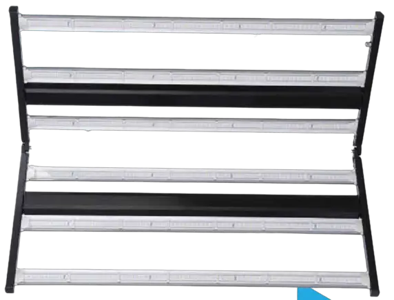 GROWERS CHOICE ROI E680S TSL LED Grow Light - Safety Warnings