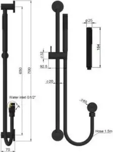 Specifications Inductions