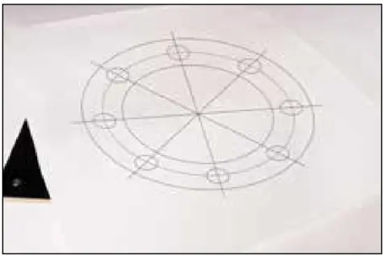 LAY OUT CUSTOM DOVETAILS