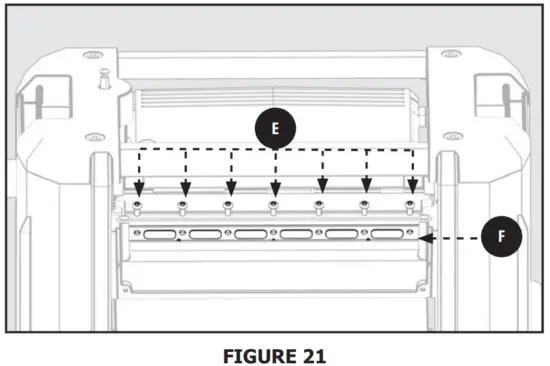 MAINTENANCE/ADJUSTMENT