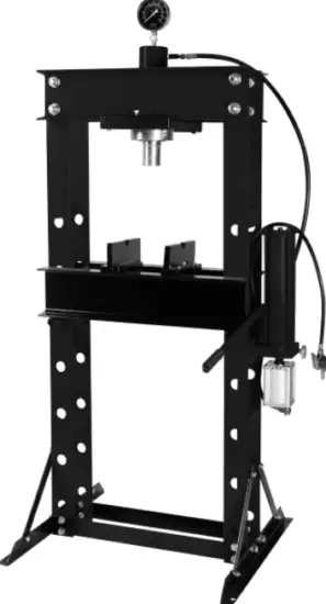 BLACK SMITH 8998031 30T Pneumatic and Hydraulic Shop Press