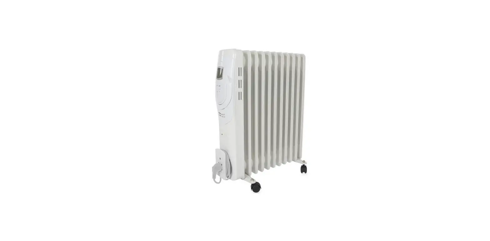 Perel Tc78011lcd 2500 W Oil Filled Radiator User Manual