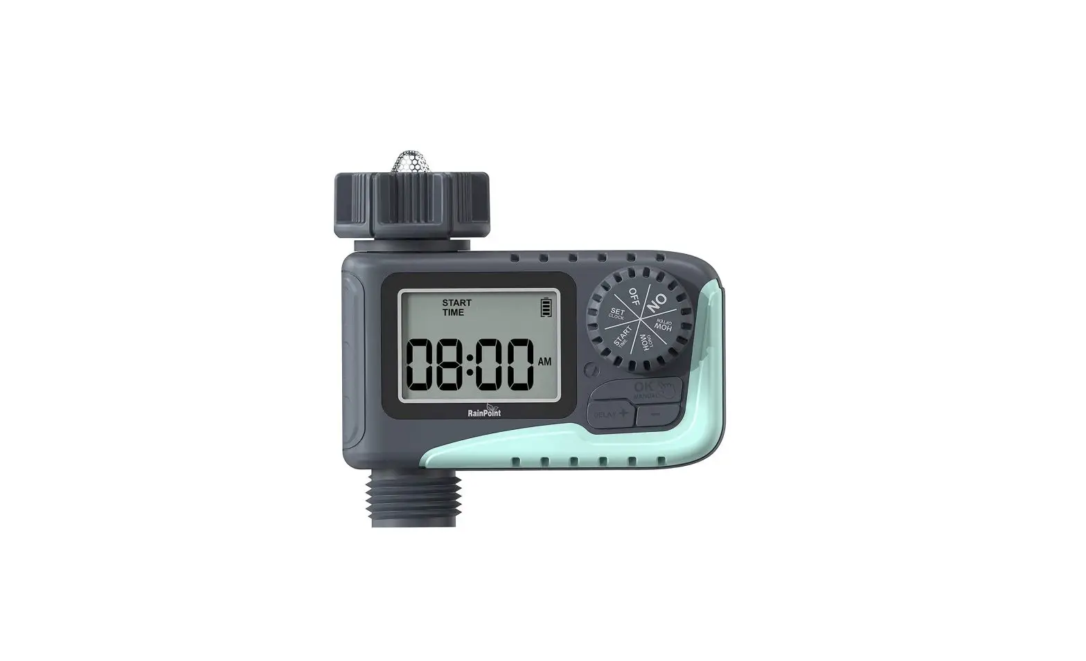 Rainpoint 2-zone Digital Tap Timer User Manual Rainpoint 2-zone Digital Tap Timer User Manual