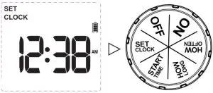 SET CLOCK