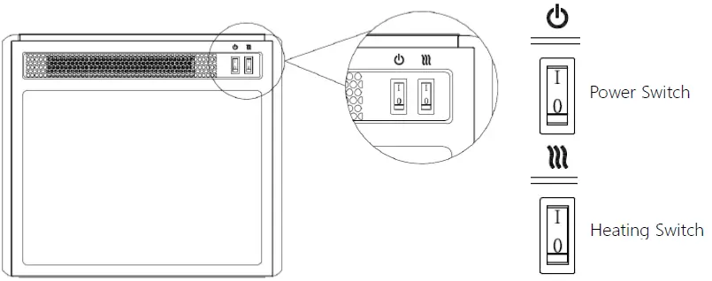 adriana 3219511 Electric Fireplace FIG 2
