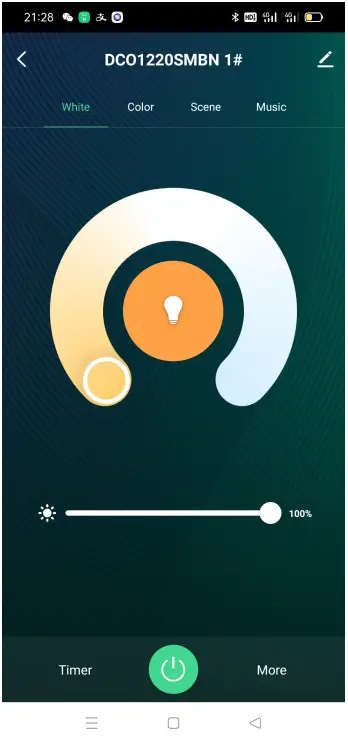 Cloudy Bay LCSL430SMXX 4 Head WiFi BLE Ceiling Track Light 2