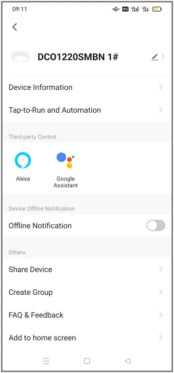 Cloudy Bay LCSL430SMXX 4 Head WiFi BLE Ceiling Track Light 3