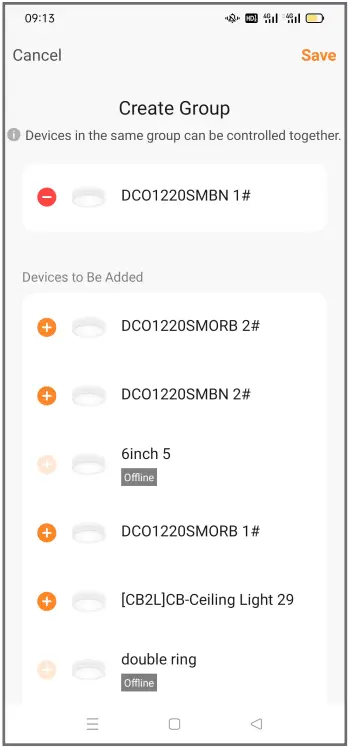 Cloudy Bay LCSL430SMXX 4 Head WiFi BLE Ceiling Track Light 4