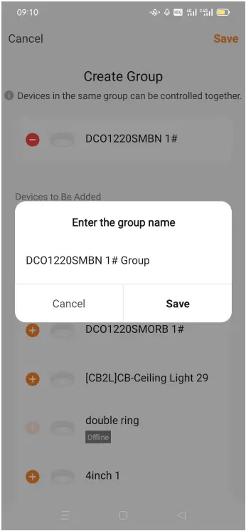 Cloudy Bay LCSL430SMXX 4 Head WiFi BLE Ceiling Track Light 5