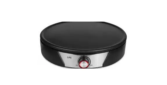Life 221-0234 1500w Xxl Crepe Maker User Manual