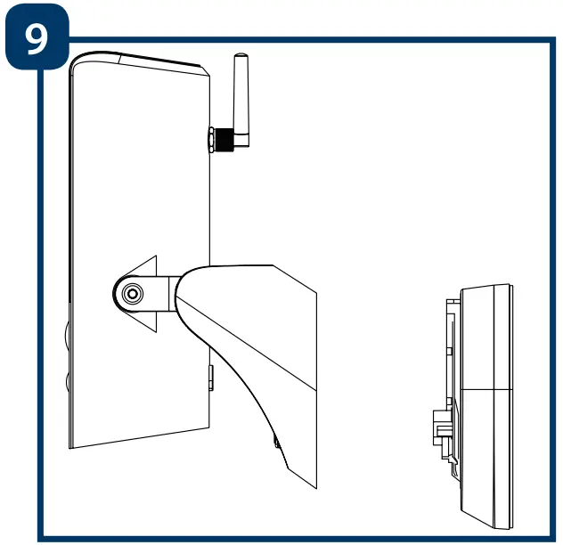 LampCam Installation