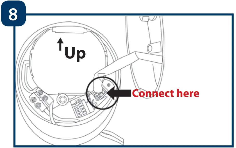 LampCam Installation