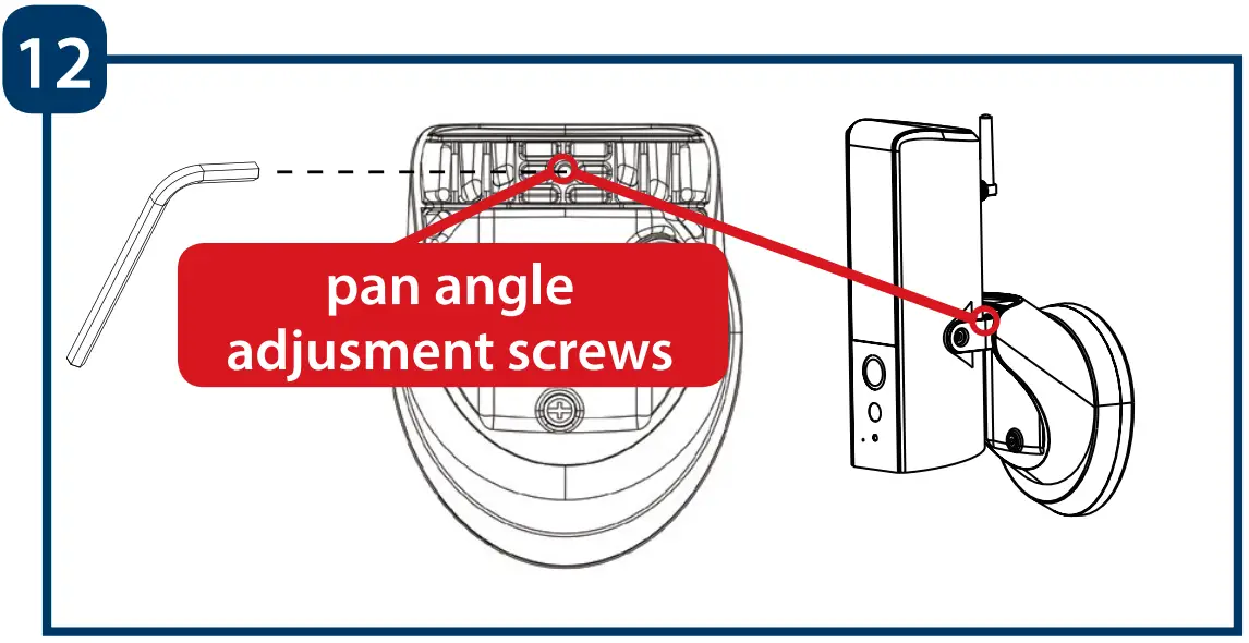 LampCam Installation