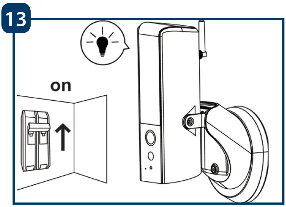 LampCam Installation