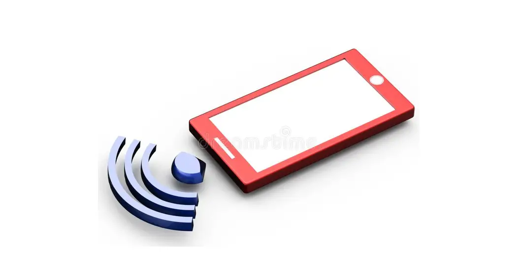 Dreamstime Mobile Phone With Radio Waves Instructions Dreamstime Mobile Phone With Radio Waves Instructions