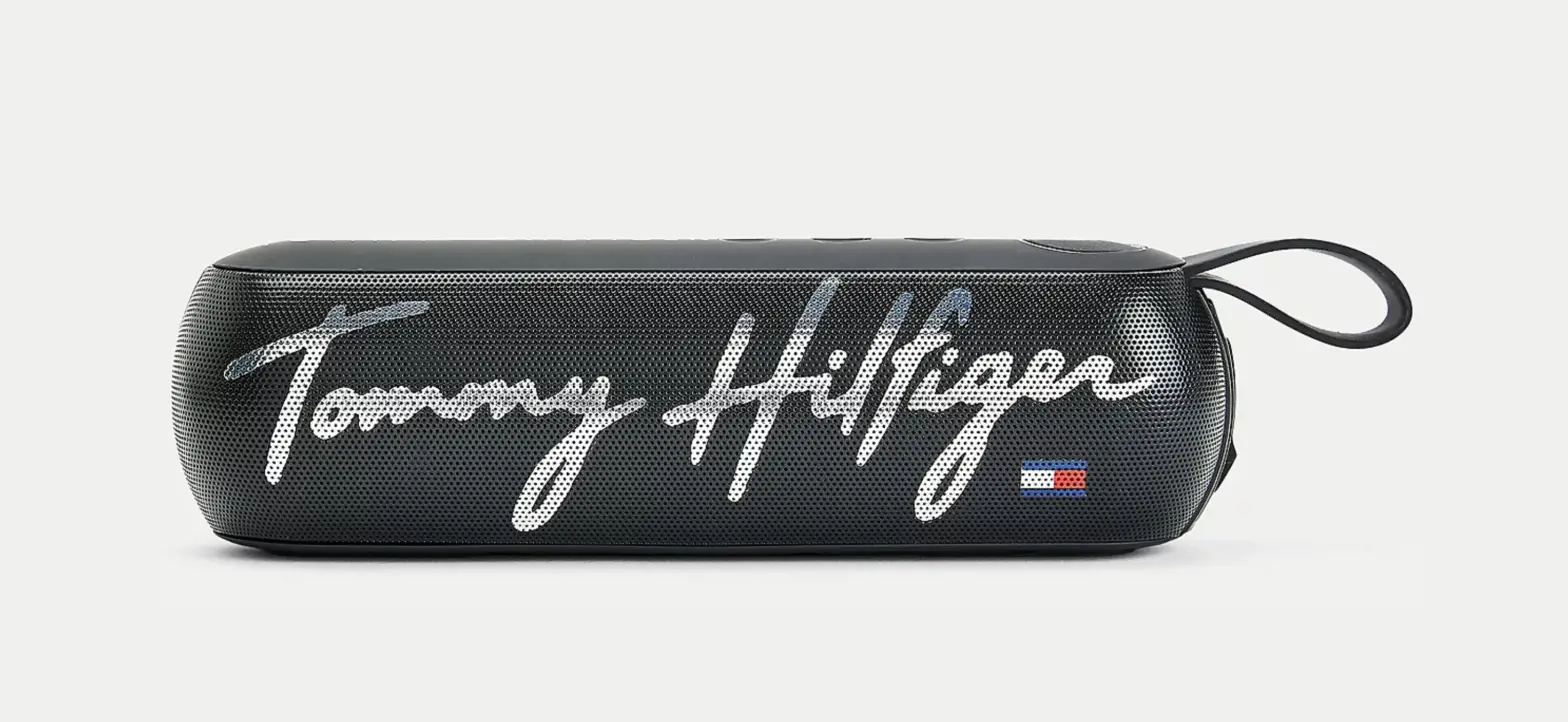 Tommy Hilfiger Ws103 Waterproof Wireless Speaker Bluetooth Signature User Manual