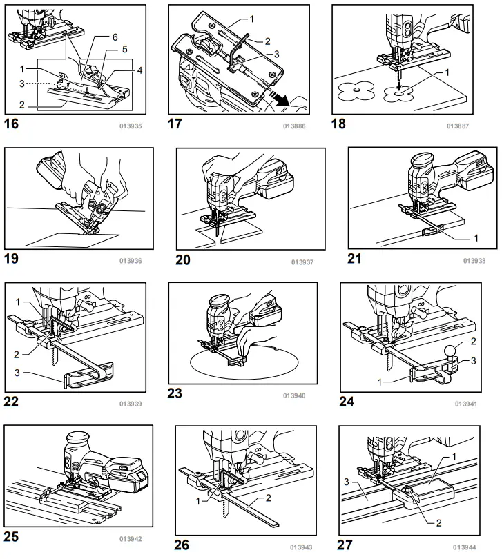 makita DJV181 Cordless Jig Saw - 2