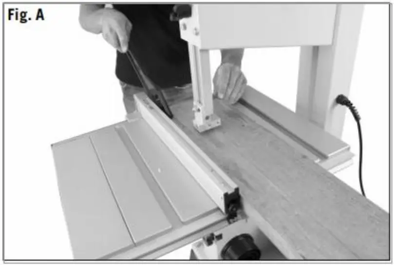 Working instructions