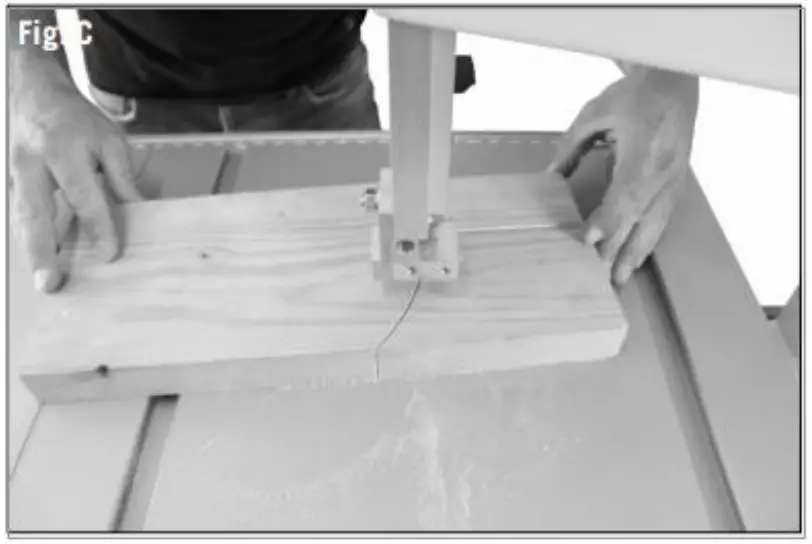 Working instructions